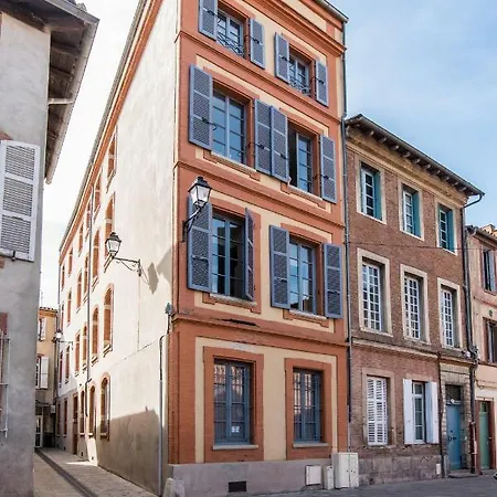Ferienwohnung Le Paon - Netflix - Plein Centre Toulouse Exterior foto