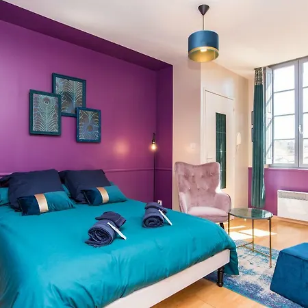 Ferienwohnung Le Paon - Netflix - Plein Centre Toulouse Exterior foto